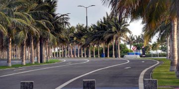 ممشى اليمامة في جدة