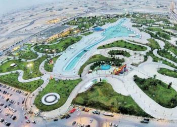 أوقات تشغيل نافورة منتزه الملك عبدالله بالأحساء